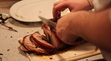 Porchetta - den italienske rullested