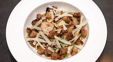Nyfortolkning af Caesar Salad