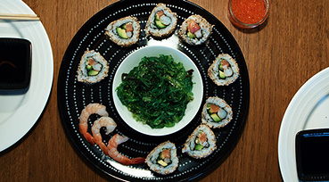 Sushi-night - Råt på den gode måde