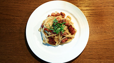 Spaghetti Carbonara - Klassisk Italiensk