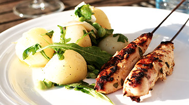 I citronens tegn - kylling og kartofler med citron
