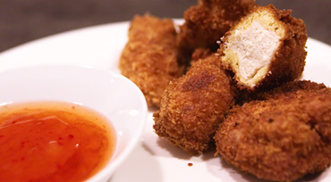 fantastiske kyllinge nuggets