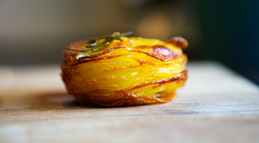 Mini Pommes Anna med en twist