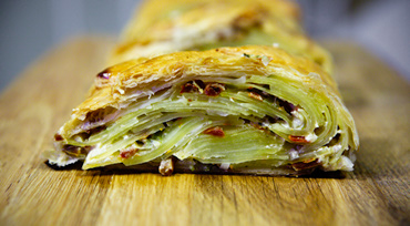 Kartoffel Strudel