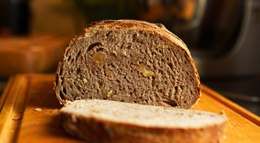 Valnøddebrød med mange fibre
