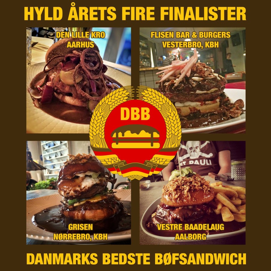 Danmarks Bedste bøfsandwich 2015