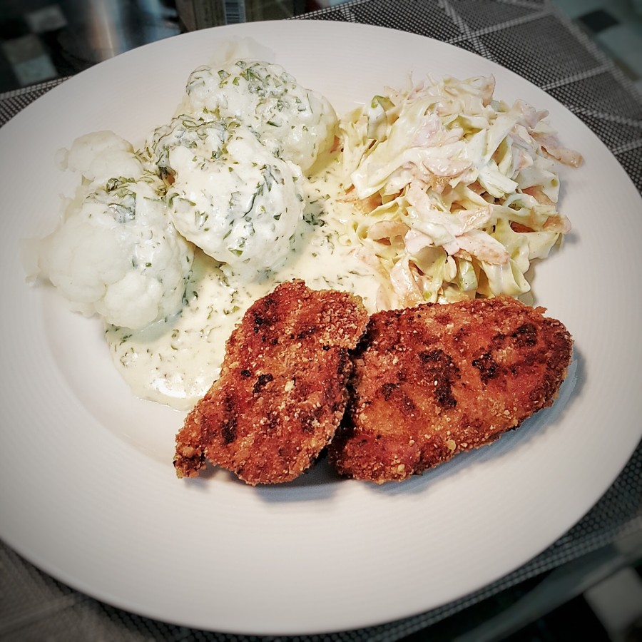så er der serveret flæsk med flæsk LCHF style