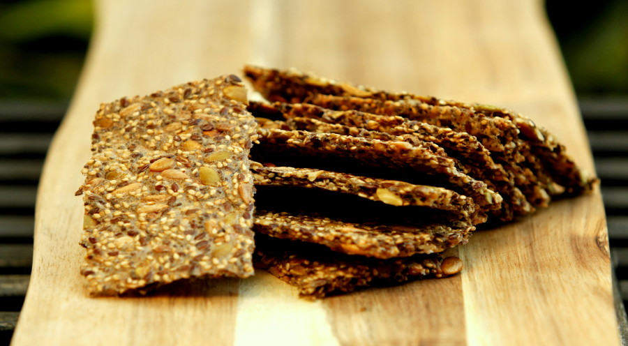 lækkert LCHF knækbrød