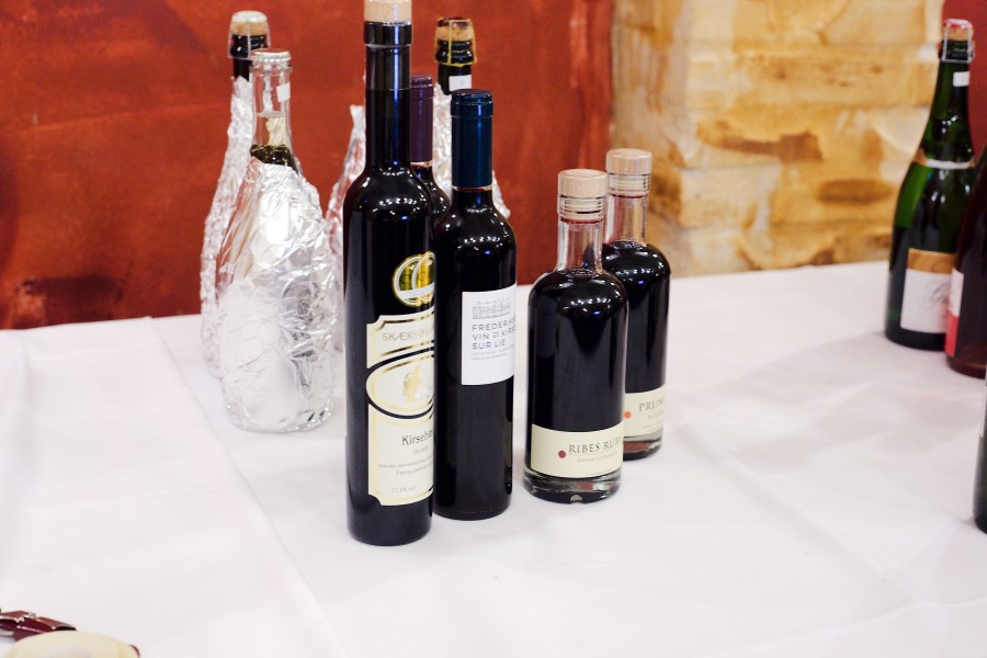 Den lille ekstra-kategori for sig "vin til årest ris ala mande"